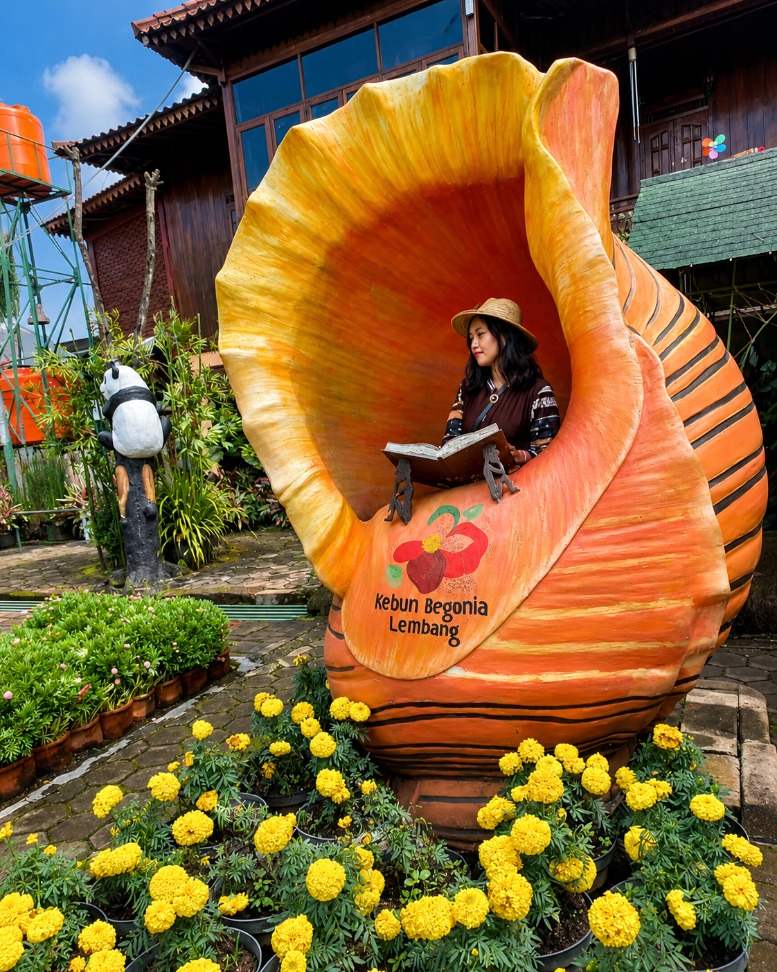 Taman Bunga Begonia