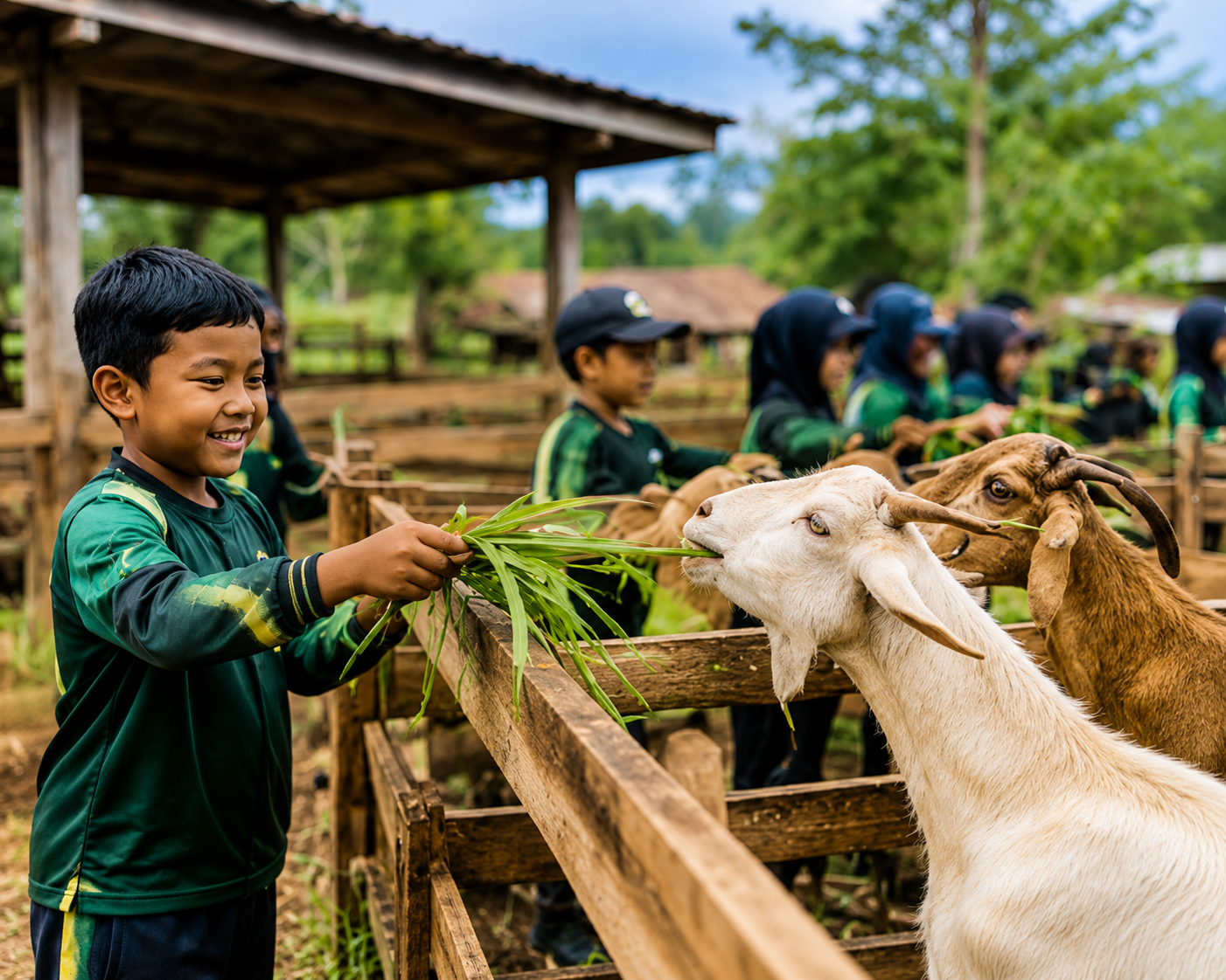Berkebun Beternak Seru